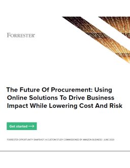 Il futuro delle acquisizioni: utilizzare soluzioni online per guidare l'impatto del business riducendo al contempo i costi e i rischi